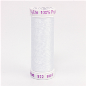 Sulky 60 wt Poly Lite thread for Embroidery and quilting and