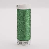 SULKY METALLIC EMBROIDERY THREAD ~ 5 SPOOL BOX (165 YARDS EACH) 142-7018  GREEN